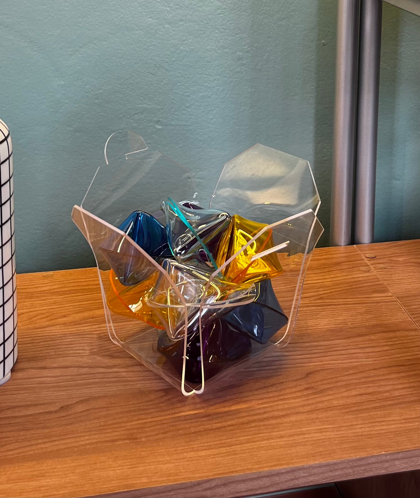 Mini Fortune Cookie Box